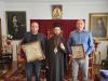 Сливенския митрополит Арсений се срещна с областният управител на област Ямбол и председателят на ...