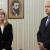 Горица Грънчарова-Кожарева и президента Радев