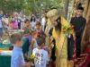 Освещаване на параклис, посветен на свети Мина