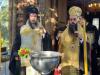 Освещаване на параклис, посветен на свети Мина