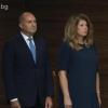 Румен Радев и Илияна Йотова