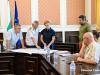 Обсъдиха предпроектното проучване за новата пожарна в Сливен