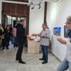 Мартин Маринов получава наградата си