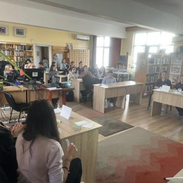 Образователна игра "Стани будител" по повод Деня на народните будители