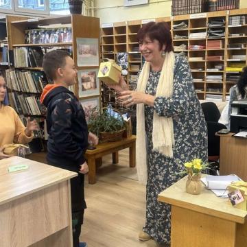 Образователна игра "Стани будител" по повод Деня на народните будители