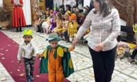 Детска градина „Дъга“ в Котел проведе цветно есенно ревю