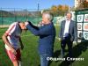 Футболни ветерани получиха награди на вълнуваща церемония в Сливен