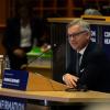 Магнус Брунер по време на изслушването за потвърждение 2024 г.