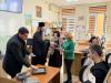 Негово Високопреосвещенство Сливенският митрополит Арсений посети Центъра за пълнолетни лица с увреждания в Сливен
