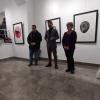 От ляво на дясно: Веселин Дамянов-Ves, д-р Пламен Петров и Маргарита Пенева