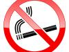 no smoking