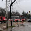 Снимка от мястото на инцидента