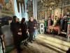Сливенският митрополит Арсений отслужи молебен в пострадалото от пожарите село Воден