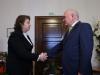 Премиерът Димитър Главчев проведе среща с председателя на 51-вото народно събрание Наталия Киселова