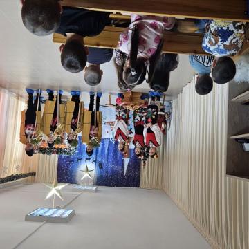 УЧЕНИЦИ ОТ ОУ“ПАНАЙОТ ХИТОВ“ ГОСТУВАХА В  ДГ „В. И Х. ПАПАЗЯН”