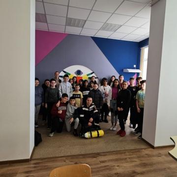 ГОСТУВА НИ СЛУЖИТЕЛ ОТ РАЙОННА СЛУЖБА „ПОЖАРНА БЕЗОПАСНОСТ И ЗАЩИТА НА НАСЕЛЕНИЕТО“