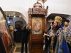 Посрещане на копието на Чудотворната Атонска икона "Света Богородица Скоропослушница" в Поморийския манастир