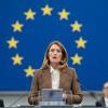 Председателят Мецола открива пленарната сесия през януари 2025 г. в Страсбург © Европейски съюз 2025 г. - ЕП