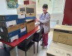 Детското отделение на болницата получи дарение - компютри и принтери