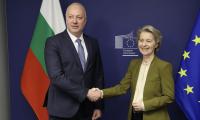 Премиерът Росен Желязков се срещна с с председателя на ЕК Урсула фон дер Лайен