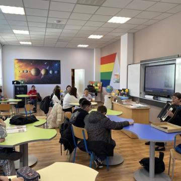 Магията на звука в 5-ти и 6-ти клас