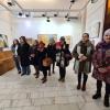 Част от присъстващите на изложбата