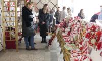 Традиционната изложба-конкурс „Баба Марта бързала, мартенички вързала“ зарадва жители и гости на Новоселец