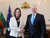 Успеха на България с проекта за фабрика за изкуствен интелект обсъдиха премиерът Желязков и Илиана Иванова