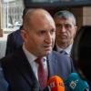 Президентът Румен Радев