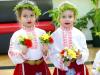 Малките лазарки от „Слънчице“ и „Паисий Хилендарски“ донесоха пролетна магия в сградата на Община Нова Загора