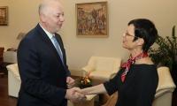 Премиерът Желязков и европейският комисар по разширяването Марта Кос: Европейската интеграция носи стабилност и сигурност