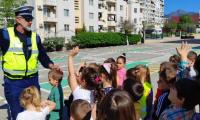 Ст. комисар Димитър Величков: Целта ни е децата да имат познания и правилно отношение към тяхната собствена безопасност и безопасността на останалите участници в движението