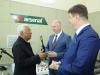 Министър-председателят Росен Желязков и председателят на Европейския съвет Антонио Коща посетиха военния завод „Арсенал“