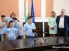 Емоционална среща в Община Сливен с деца със специални потребности и успехи в плуването