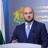 Министърът на правосъдието Георги Георгиев