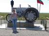 Село Загорци отбеляза историята с нов живот: Паметникът на първия трактор отново блести с обновена сила