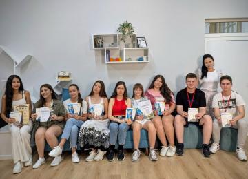 Отличен старт за осмокласниците