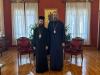 Сливенският митрополит Арсений посети митрополита на Солун