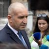 Президентът Румен Радев