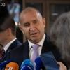 Президентът Румен Радев