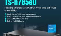 QNAP обяви 4-гнездов компактен NAS за ограничено място в стелажа
