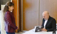 Представянето на книгата „Хамлет от град Левски“ – вълнуваща вечер в чест на Георги Парцалев
