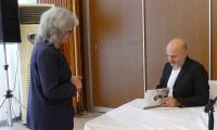 Представянето на книгата „Хамлет от град Левски“ – вълнуваща вечер в чест на Георги Парцалев