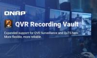 QNAP официално стартира QVR Recording Vault, безлицензионно, мащабируемо програмно решение за архивиране на записи от видеонаблюдение