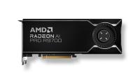 Професионалната графична карта е с препоръчителна цена $1299 AMD съобщи, че новата графична карта AMD Radeon™ AI PRO R9700 е вече на пазара. Тя е предназначена за работни станции с AI натоварвания, за да могат разработчици, изследователи и създатели н