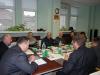 Заседание на областната комисия „Военни паметници”.