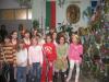Много песни изпълниха децата по време на Коледното тържество на своето училище