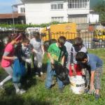 Участниците в клуба се включиха в проекта „Да изчистим България за един ден”