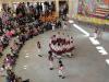 Танца на учениците от танцов състав "ДЕТЕЛИНА" при ХІІ ОУ