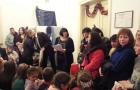 Награждаването на талантите в присъствието на кмета на Сливен в Градската библиотека